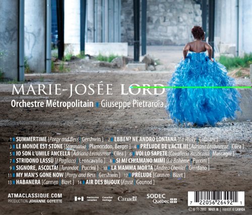 Marie-Josée Lord / Marie-Josée Lord - CD (Used)