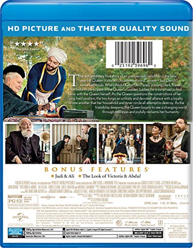 Victoria &amp; Abdul [Blu-ray] [Import]