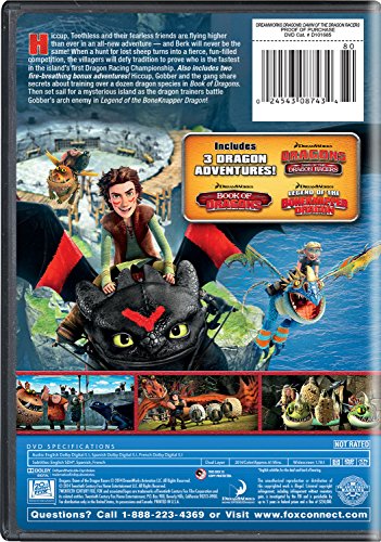 Dragons: Dawn of the Dragon Racers (Sous-titres français) [Import]