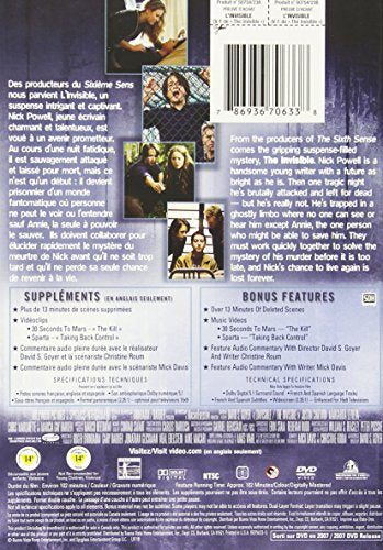 The Invisible (Widescreen) - DVD (Used)