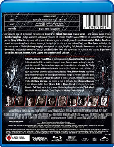 Sin City - Blu-Ray (Used)