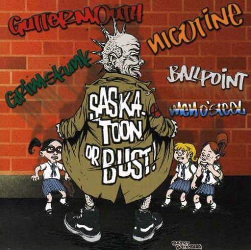 Various / Saskatoon Or Bust! - CD (Used)