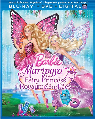 Barbie Mariposa & The Fairy Princess - Blu-Ray/DVD