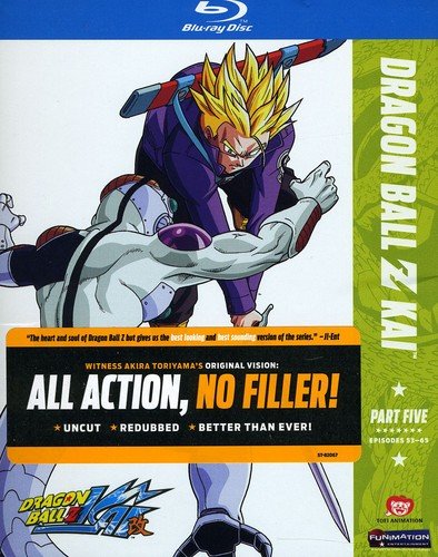 Dragon Ball Z Kai - Season 1 - Part 5 [Blu-Ray]