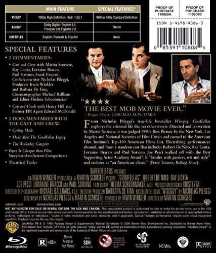 Goodfellas - Blu-Ray