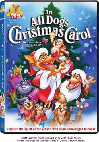 An All Dogs Christmas Carol (Bilingual)