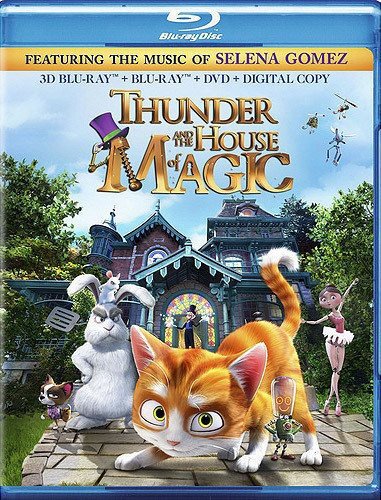 Thunder and the House of Magic - 3D Blu-Ray/DVD