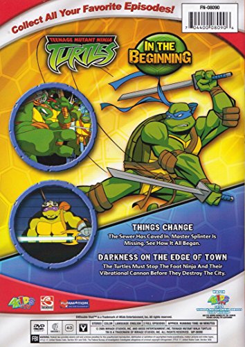 Teenage Mutant Ninja Turtles: In the Beginning [Import]