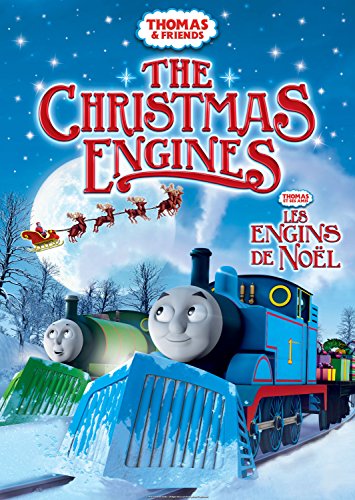 Thomas &amp; Friends: The Christmas Engines (Bilingual)