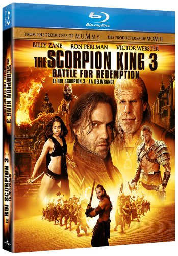 Scorpion King 3: Battle for Redemption - Blu-Ray/DVD