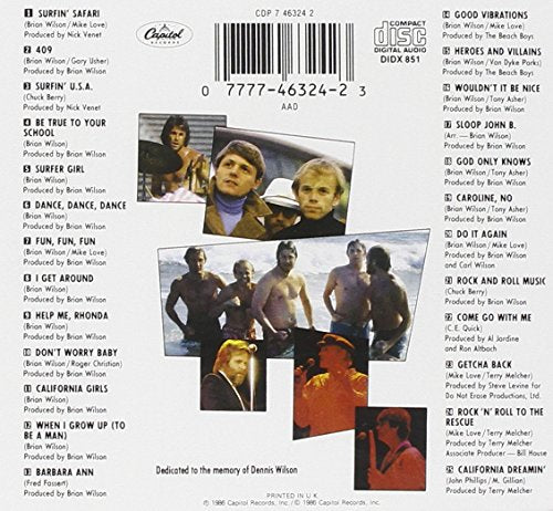 Beach Boys / Made in the Usa - CD (Used)