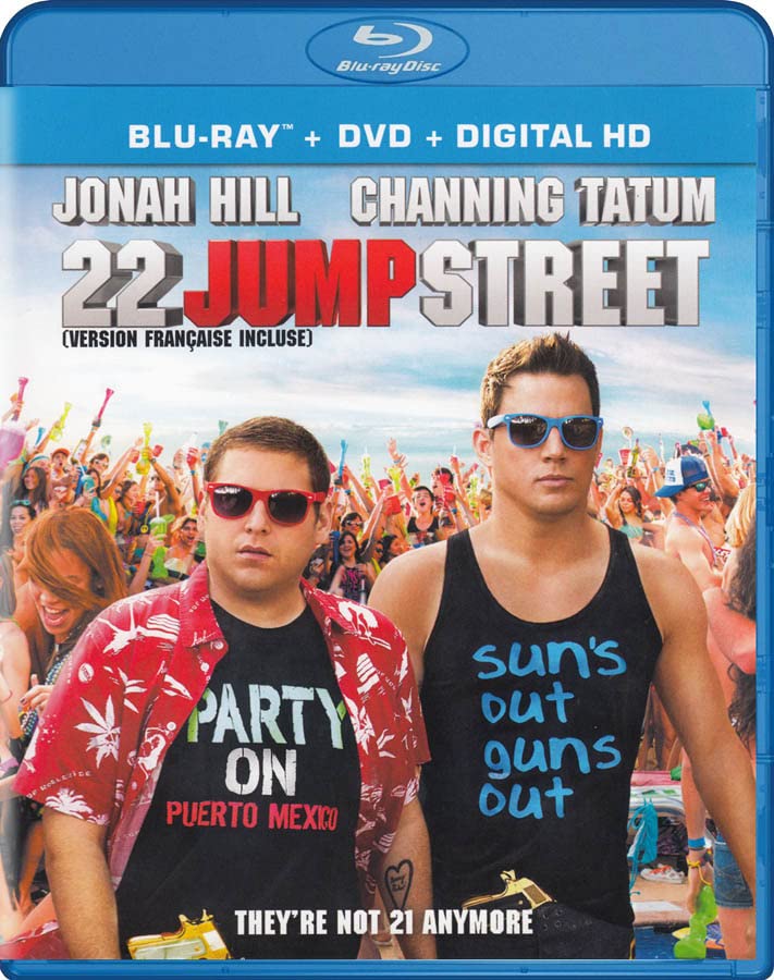 22 Jump Street - Blu-Ray/DVD (Used)