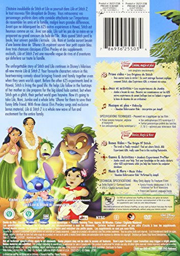 Lilo and Stitch: Stitch clicks / Lilo &amp; Stitch 2: Stitch Has A Glitch (Bilingual)