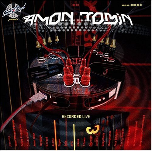 Amon Tobin / Solid Steel Presents Amon Tobin: Recorded Live - CD (Used)