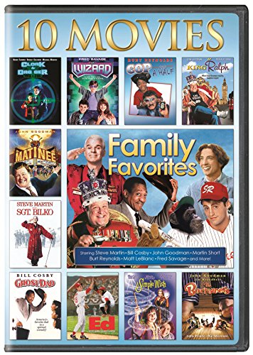 Family Favourites: 10 Movie Collection