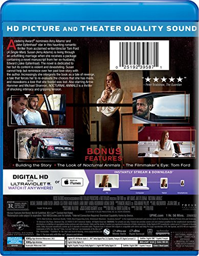 Nocturnal Animals - Blu-Ray/DVD (Used)