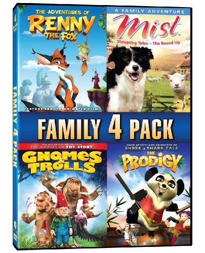 Family 4 Pack Volume 1