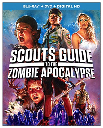 Scouts Guide to the Zombie Apocalypse - Blu-Ray/DVD