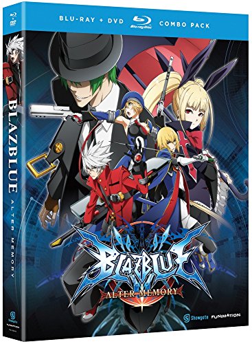 BlazBlue: Alter Memory [Blu-ray + DVD]