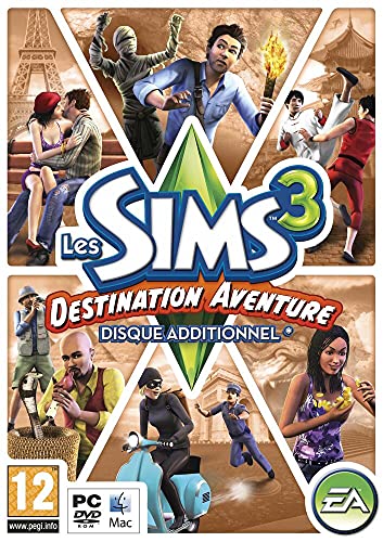 Sims 3: Destination Adventure (vf - English game-play) - Standard Edition