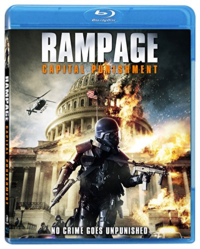 Rampage: Capital Punishment - Blu-Ray