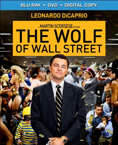 The Wolf of Wall Street - Blu-Ray/DVD (Used)