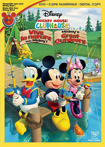 Mickey Mouse Clubhouse: Long live nature with Mickey! / Mickey&