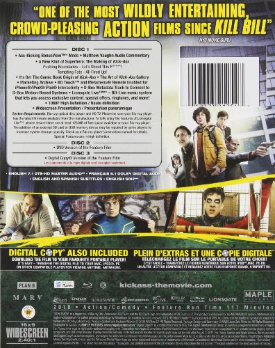 Kick-Ass - Blu-Ray/DVD (Used)