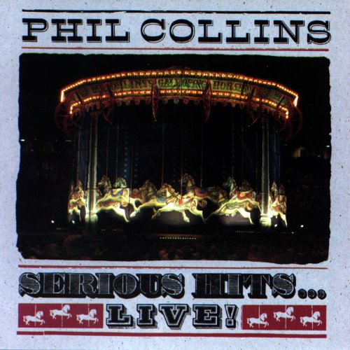 Phil Collins / Serious Hits...Live! - CD (Used)