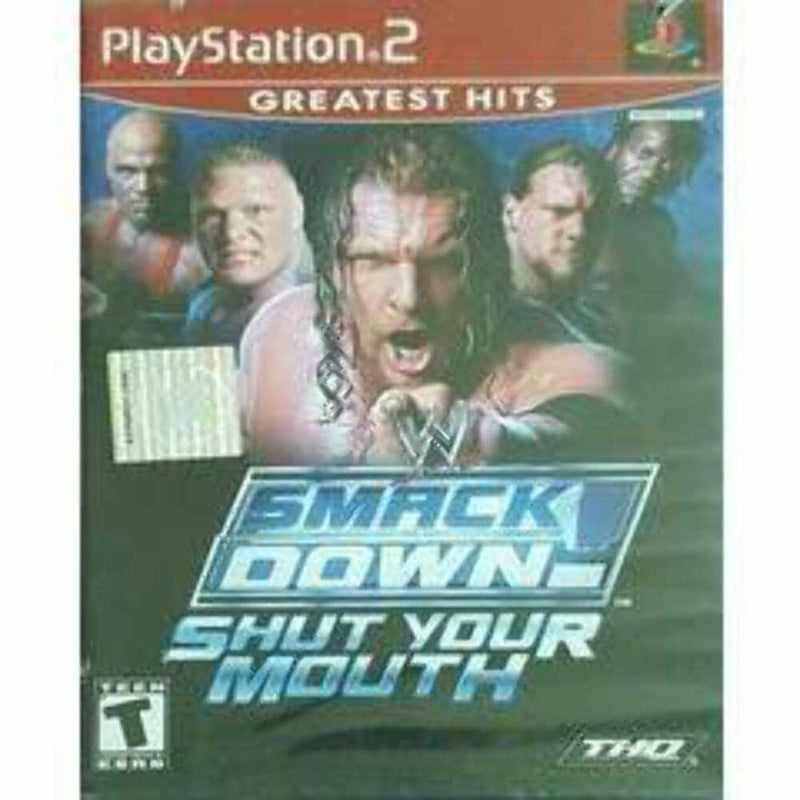 WWE Smackdown!: Shut Your Mouth - PlayStation 2