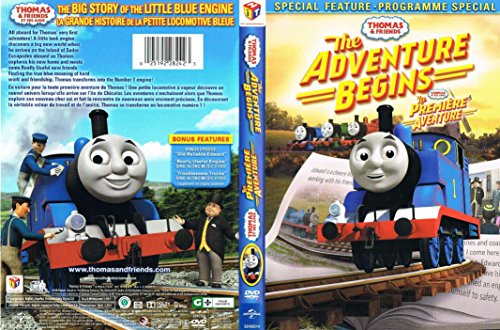 THOMAS: ADVENTURE BEGINS DVD WMT CDN