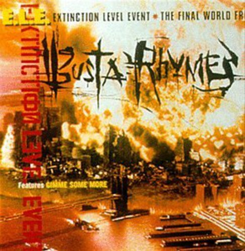 Busta Rhymes / Extinction Level Event: The Final World Front - CD (Used)