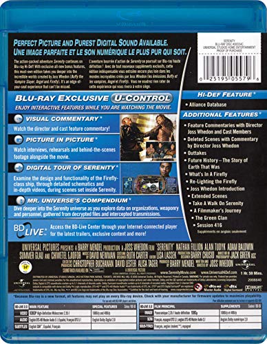 Serenity - Blu-Ray (Used)