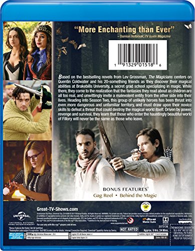 The Magicians: Season Two [Blu-ray] [Import]