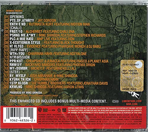 Linkin Park / Resuscitation - CD