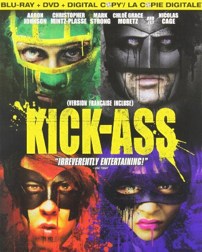 Kick-Ass - Blu-Ray/DVD