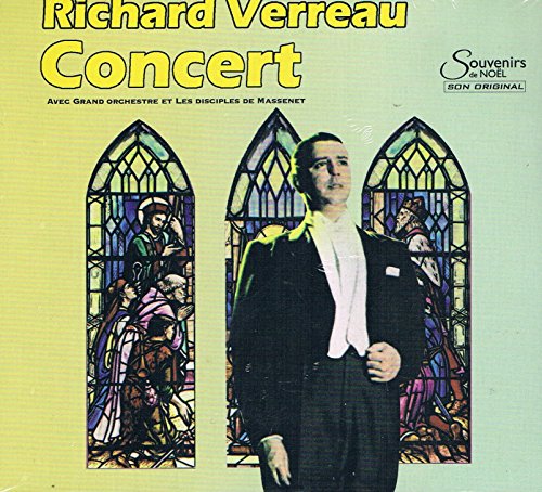 Richard Verreau / Concert - CD