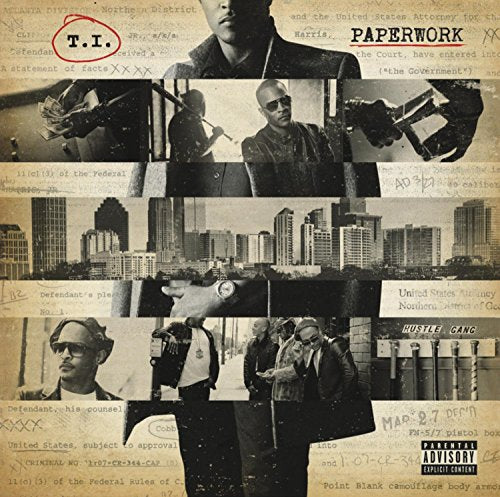 T.I. / Paperwork (Deluxe) - CD