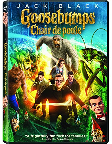 Goosebumps - DVD (Used)