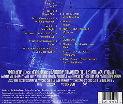 Soundtrack / The X-Files: The Album: Fight The Future - CD (Used)