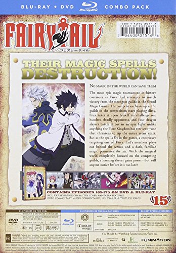 Fairy Tail - Part 15 [Blu-ray + DVD]