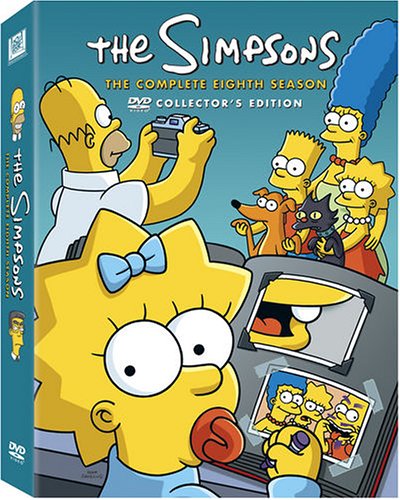 The Simpsons: Season 8 - DVD (Used)