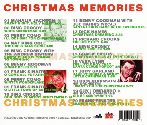 Various / V1 Christmas Memories - CD (Used)