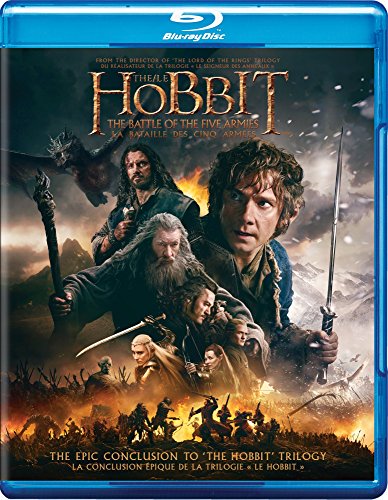 The Hobbit: The Battle of the Five Armies - Blu-Ray