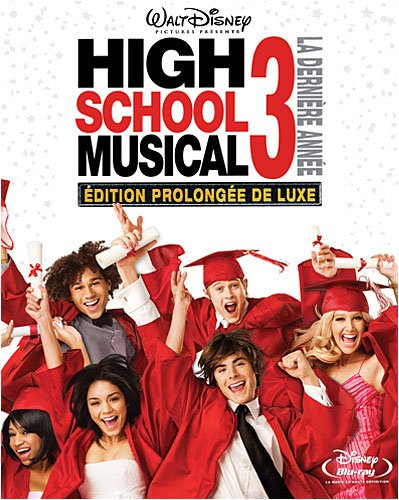 High School Musical 3: La derniere annee (Edition prolongee de luxe) [Blu-ray] (Bilingual)