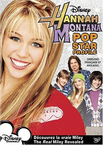 Hannah Montana: Pop Star Profile - DVD (Used)