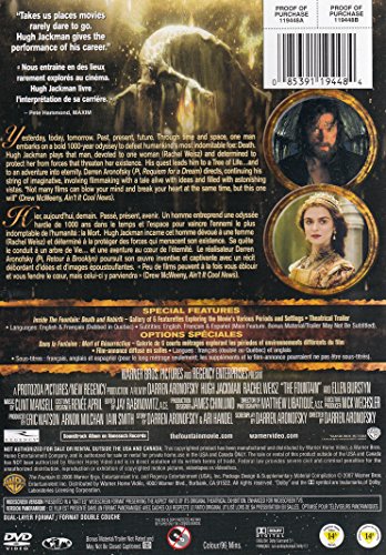 The Fountain (Widescreen Edition) - DVD (Used)