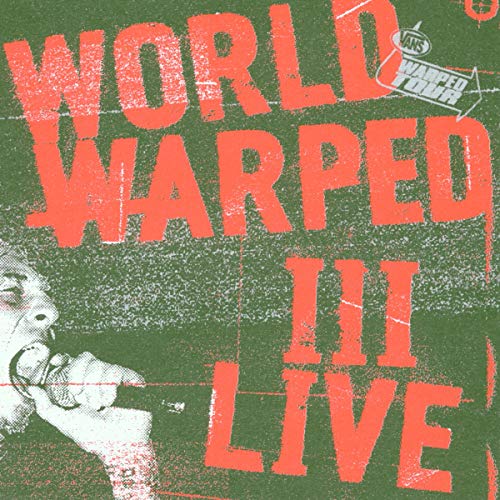 Various / World Warped III Live - CD (Used)