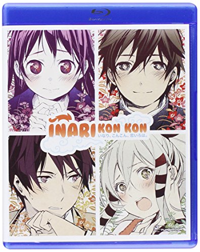 Inari Kon Kon (Inari, Konkon, Koi Iroha) - The Complete Series + OVA [Blu-ray + DVD]