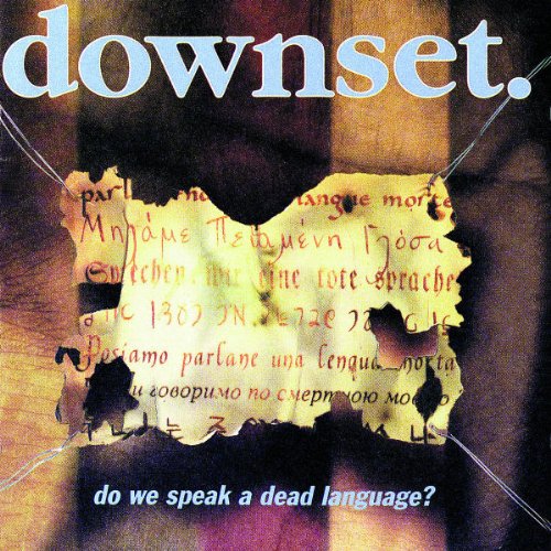 Downset / Do We Speak a Dead Language? - CD (Used)